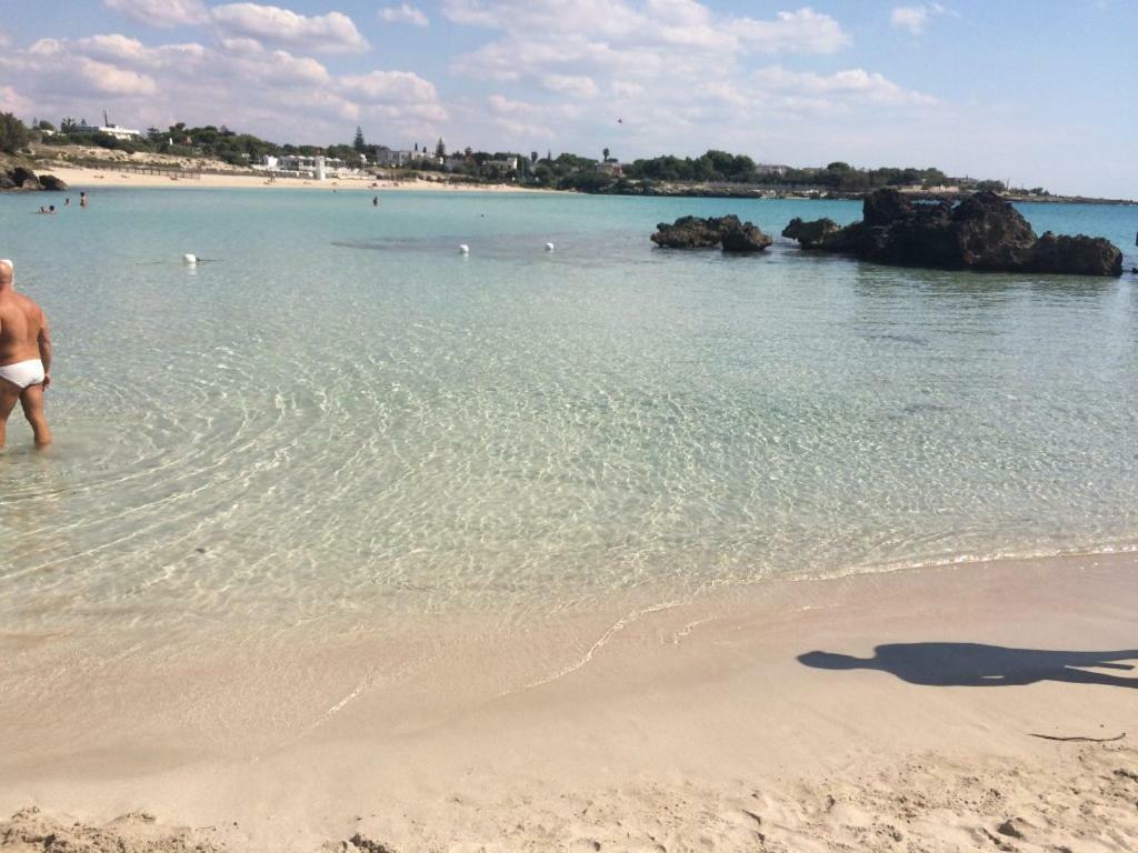 Villa Cohiba - 700M Dal Mare Pulsano Bagian luar foto